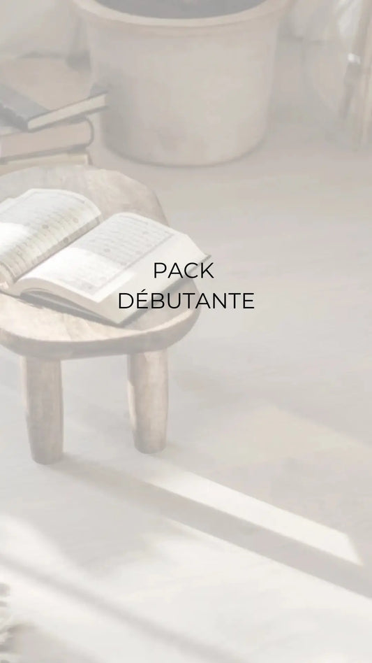 Cours arabe : Pack débutante Institut Ar Rahma